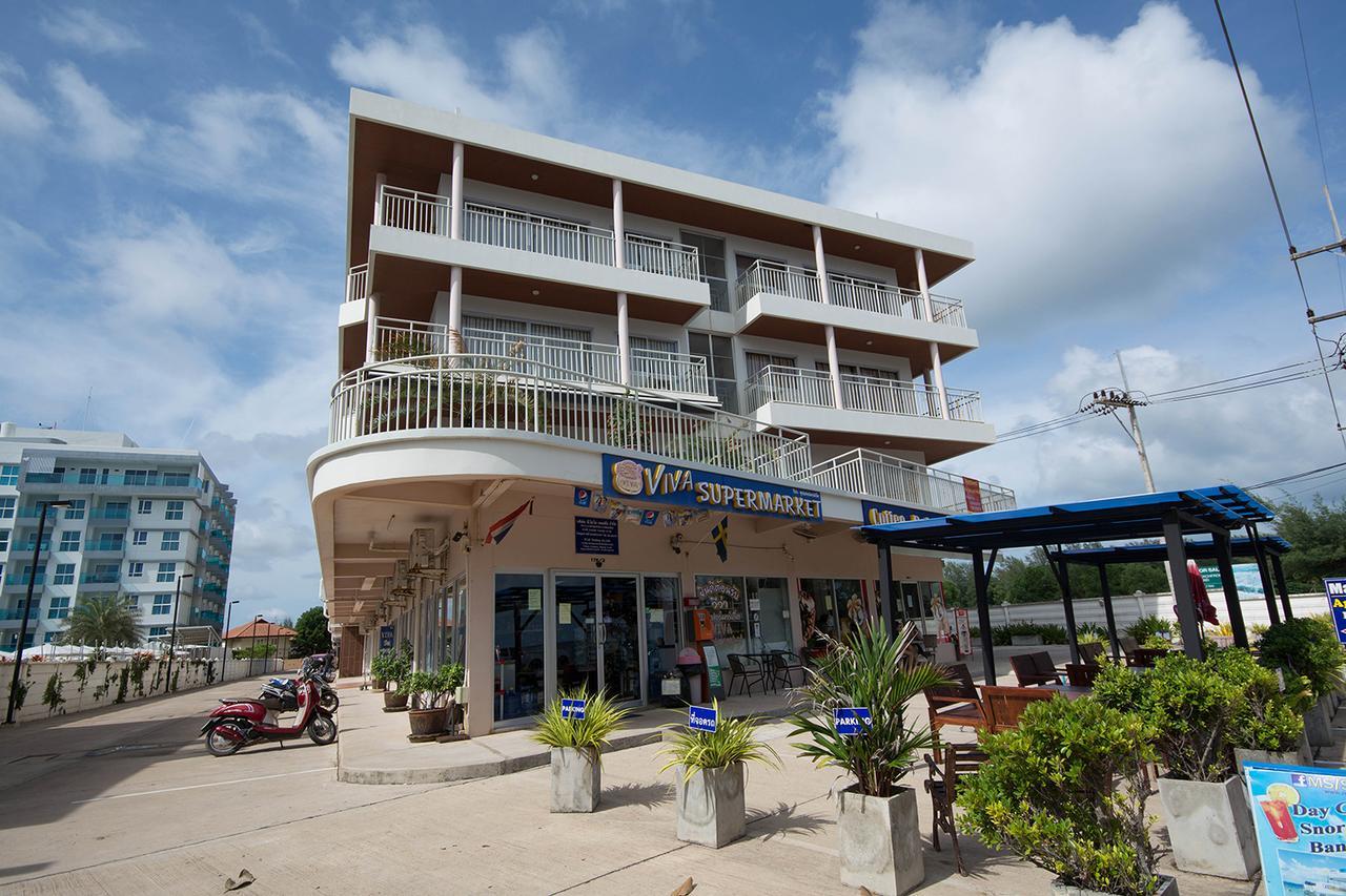 Grand Beach Condo By Malai Mae Phim Bagian luar foto
