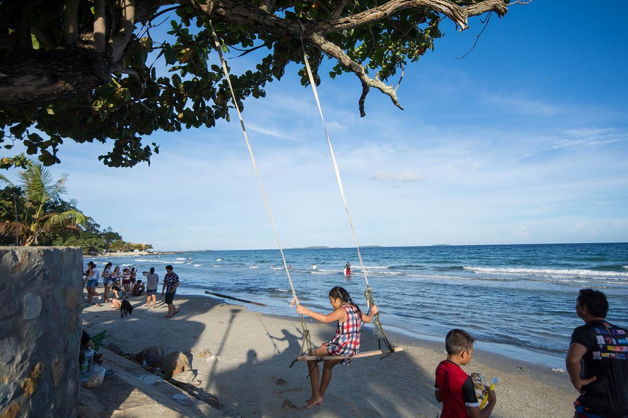Grand Beach Condo By Malai Mae Phim Bagian luar foto